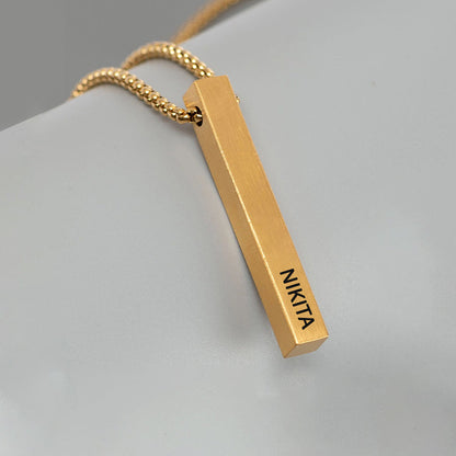 Gold bar Jewellery